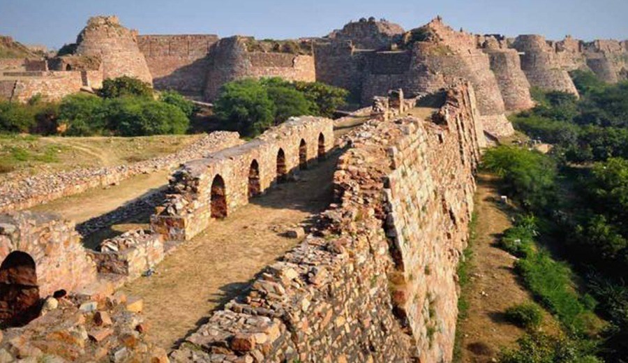 Tughlakabad Fort